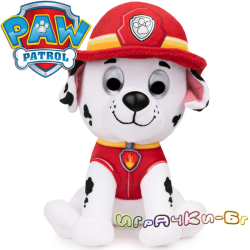 Paw Patrol Плюшена играчка 15см. кученце Маршал 6061061